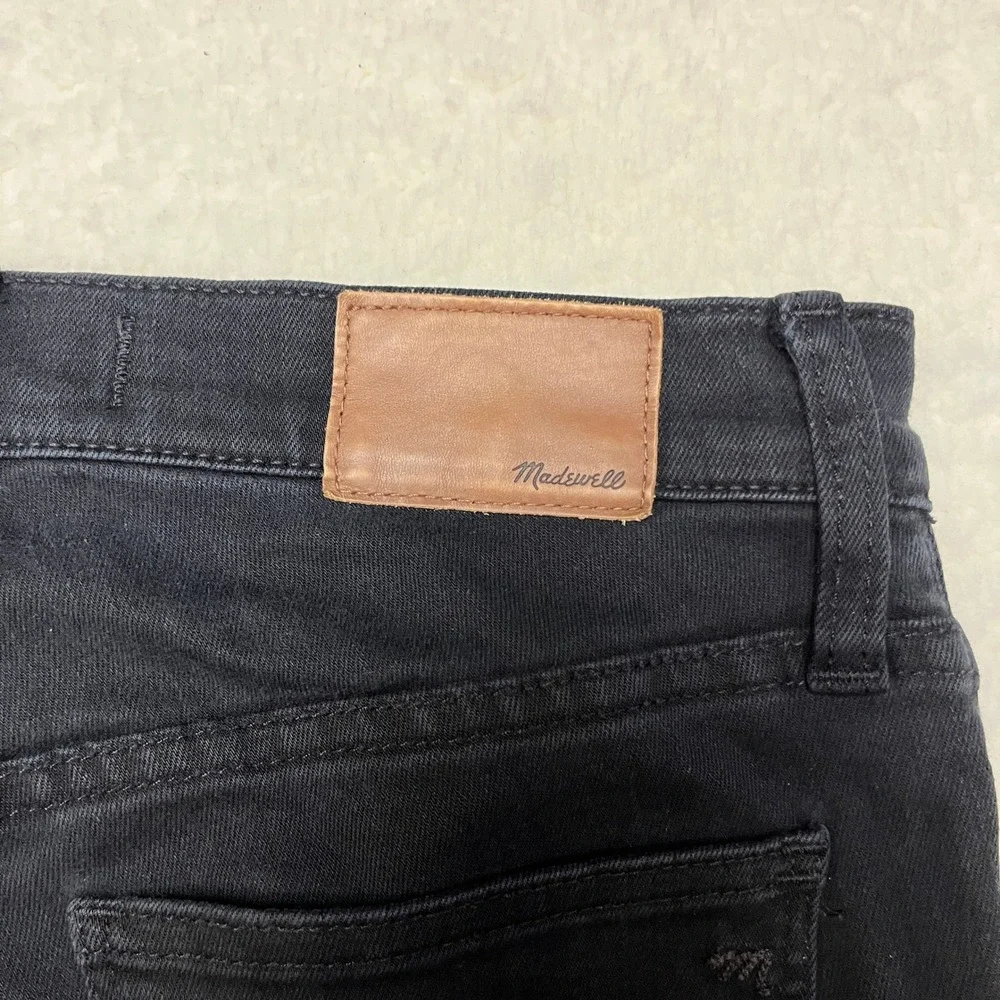 Madewell‎ Jeans Womens 26 Black 9